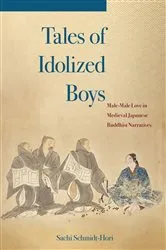 Book cover of Tales of Idolized Boys by Sachi Schmidt-Hori