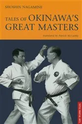 Book cover of Tales of Okinawa's Great Masters by Shosh Nagamine