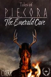 Book cover of Tales of Piecora 01 - The Emerald Cave by Jason Behnke