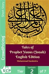 Book cover of Tales of Prophet Yunus (Jonah) English Edition by Muhammad Vandestra