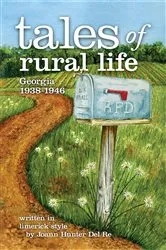 Book cover of tales of rural life by Joann Hunter Del Re