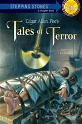 Book cover of Tales of Terror by Les Martin