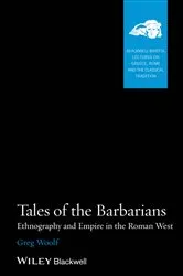 Book cover of Tales of the Barbarians by Greg Woolf