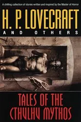 Book cover of Tales of the Cthulhu Mythos by H. P. Lovecraft