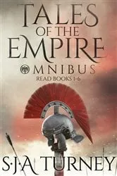Book cover of Tales of the Empire Omnibus by S.J.A. Turney