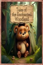Book cover of Tales of the Enchanted Woodland by Conrad K. Butler