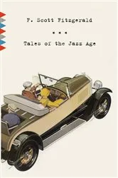 Book cover of Tales of the Jazz Age by F. Scott Fitzgerald