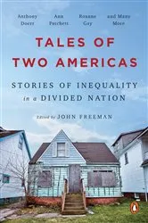 Book cover of Tales of Two Americas by Unknown