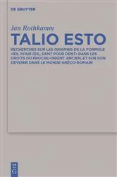 Book cover of Talio Esto by Unknown