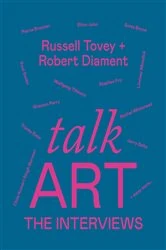 Book cover of Talk Art The Interviews by Russell Tovey