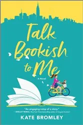 Book cover of Talk Bookish to Me by Kate Bromley