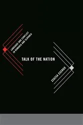 Book cover of Talk of the Nation by Zsuzsa Csergo