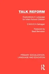 Book cover of Talk Reform by D. M. Gahagan