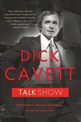 Book cover of Talk Show by Dick Cavett