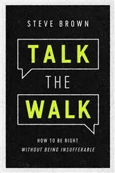 Book cover of Talk the Walk by Steve Brown