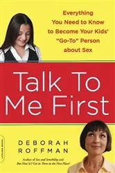 Book cover of Talk to Me First by Unknown