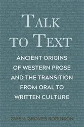 Book cover of Talk to Text by Gwen Groves Robinson