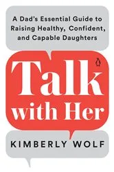 Book cover of Talk with Her by Kimberly Wolf