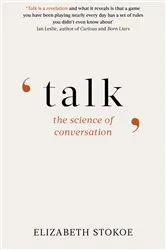 Book cover of Talk by Elizabeth Stokoe