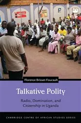 Book cover of Talkative Polity by Florence Brisset-Foucault