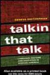 Book cover of Talkin that Talk by Unknown