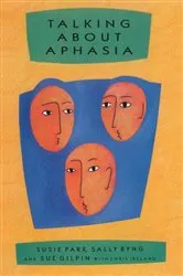 Book cover of Talking About Aphasia by Unknown