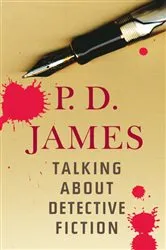 Book cover of Talking About Detective Fiction by P. D. James