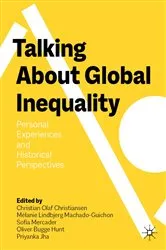 Book cover of Talking About Global Inequality by Christian Olaf Christiansen