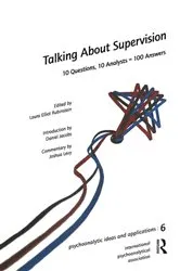 Book cover of Talking About Supervision by Laura E. Rubinstein