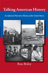 Book cover of Talking American History by Unknown