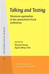 Book cover of Talking and Testing by Richard Young