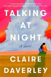 Book cover of Talking at Night by Claire Daverley