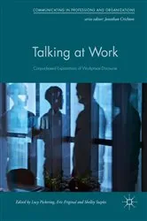 Book cover of Talking at Work by Lucy Pickering