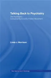 Book cover of Talking Back to Psychiatry by Linda J. Morrison