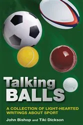 Book cover of Talking Balls by John Bishop