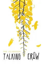 Book cover of Talking Crow by Jim Clarkson