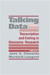 Book cover of Talking Data by Jane A. Edwards