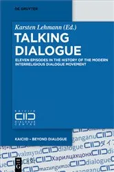 Book cover of Talking Dialogue by Karsten Lehmann
