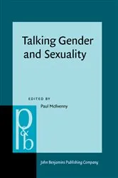 Book cover of Talking Gender and Sexuality by Paul McIlvenny