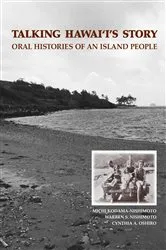 Book cover of Talking Hawaii's Story by Michiko Kodama-Nishimoto