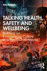 Book cover of Talking Health, Safety and Wellbeing (3rd ed.) by Tim Marsh