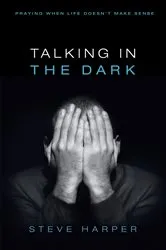 Book cover of Talking in the Dark by Steve Harper