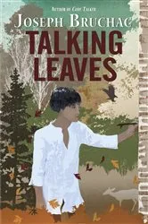 Book cover of Talking Leaves by Joseph Bruchac