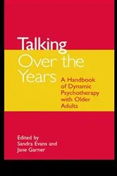Book cover of Talking Over the Years by Sandra Evans