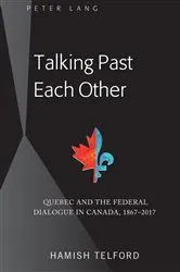 Book cover of Talking Past Each Other by Hamish Telford
