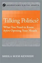 Book cover of Talking Politics? by Sheila Suess Kennedy