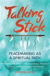 Book cover of Talking Stick by Stephan V. Beyer
