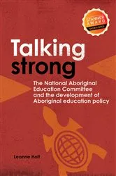 Book cover of Talking Strong by Leanne Holt