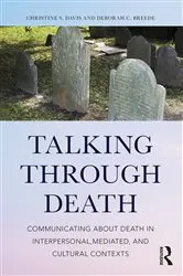 Book cover of Talking Through Death by Christine S. Davis