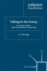 Book cover of Talking to the Enemy by Unknown